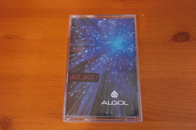 Jazz,Jazz-Algol mainoskasetti.