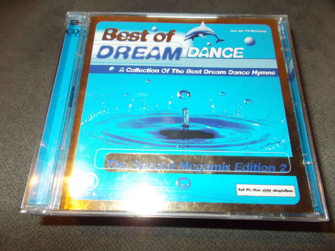 2 - CD BEST OF DREAM DANCE