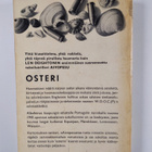 Len Deighton : Osteri - pikkukuva 2