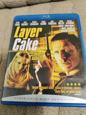 Layer Cake (Daniel Craig) Blu-ray
