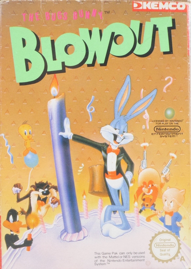 The Bugs Bunny Birthday Blowout (UK Release)