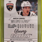 Anton Lundell 2021-22 UD Series 2 Young Guns - pikkukuva 2