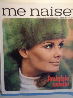 Me Naiset Nro 50/1967 (20.5)