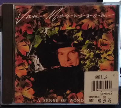 Van Morrison - A sense of wonder - CD