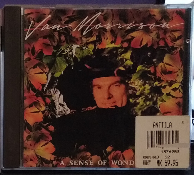 Van Morrison - A sense of wonder - CD