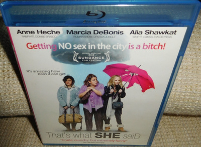 That's What She Said Blu-ray
