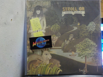STEVE ASHLEY - STROLL ON 1ST UK-74  M-/EX+ LP