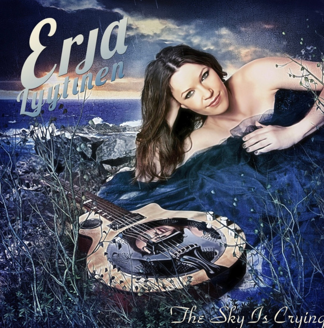 ERJA LYYTINEN: The Sky Is Crying - LP, uusi