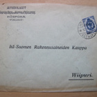 Firmakuori Högfors Bruk & Wattola Träsliperi Karkkila 1910 - pikkukuva 1