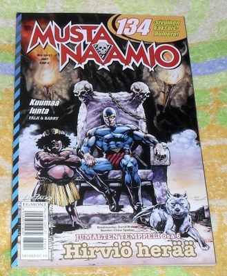 Mustanaamio 10-11 / 2007