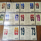 10 kpl:n nippu Pop Anthology 1957-1973 väliltä cd-levyjä. - pikkukuva 2