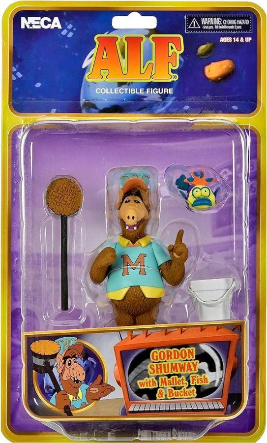 Alf Toony Classic  Baseball Alf NECA - HEAD HUNTER STORE.
