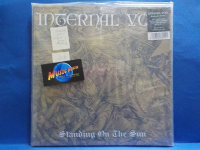 INTERNAL VOID - STANDING ON THE SUN UUSI LP