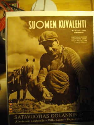 Suomen Kuvalehti Nro 20/1954 (7.5)