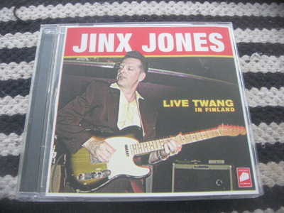Jinx Jones - Live Twang In Finland