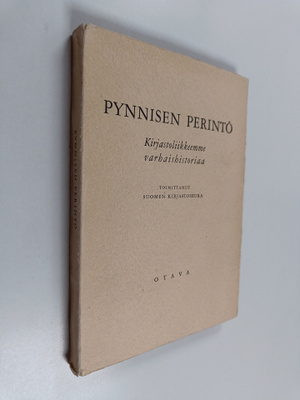 Pynnisen perintö : kirjastoliikkeemme varhaishistoriaa