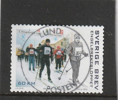 RUOTSI 2014 / Fa 2988 LEIMATTUNA