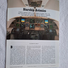 Starship Avionics artikkeli vintage - pikkukuva 1