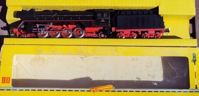 Fleischmann br41 ihöyryveturi