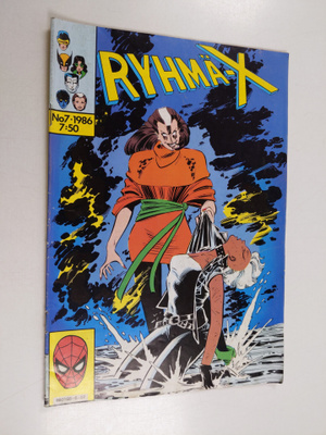 Ryhmä-X 7/1986