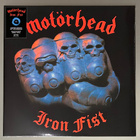Motörhead: Iron Fist - LP, LTD, Black & Blue, uusi - pikkukuva 2
