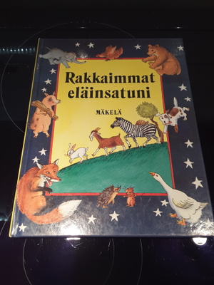 Rakkaimmat eläinsatuni