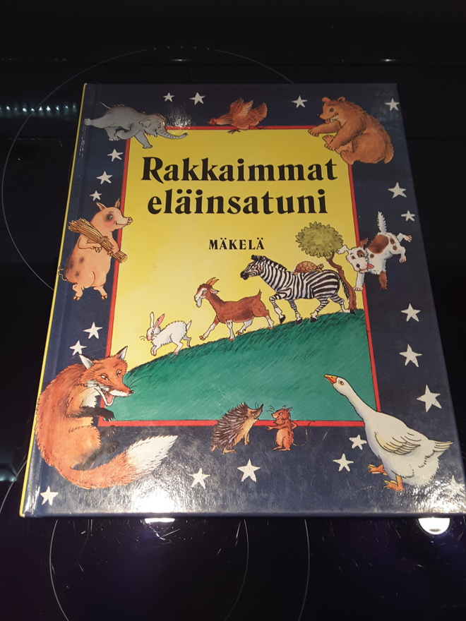 Rakkaimmat eläinsatuni