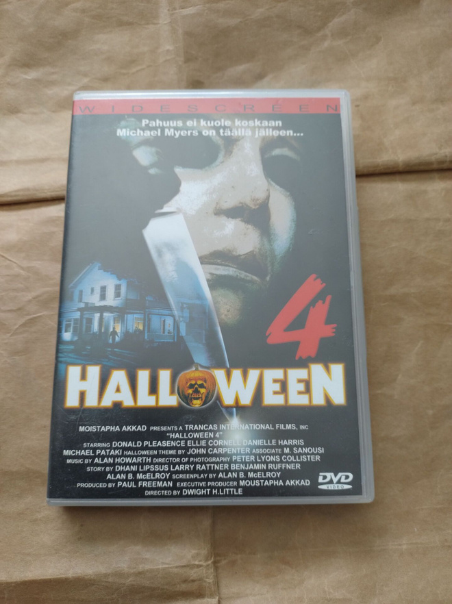 Halloween 4 (DVD)
