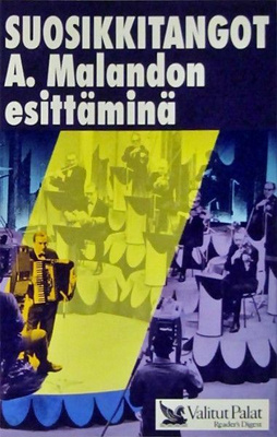 Suosikkitangot • A. Malandon esittäminä C-Kasetti