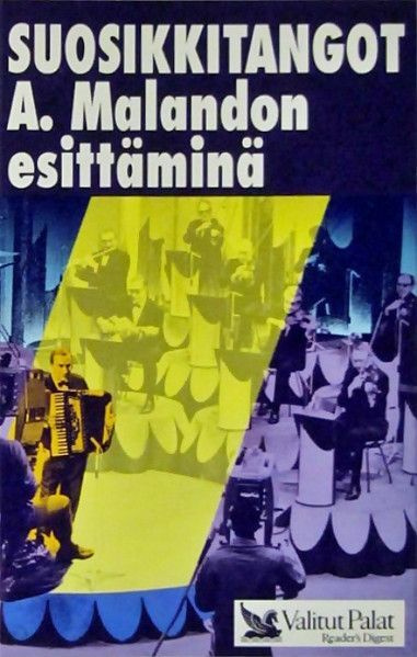 Suosikkitangot • A. Malandon esittäminä C-Kasetti