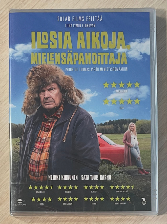 Ilosia aikoja, Mielensäpahoittaja (2018) Heikki Kinnunen
