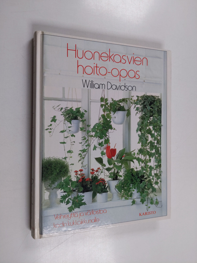Matti Erkamo ym. : Huonekasvien hoito-opas