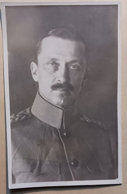 C. G. E. Mannerheim, vanha valokuvapk, ei p.