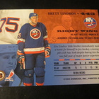 Brett Lindros - Islanders jääkiekkokortti - pikkukuva 2