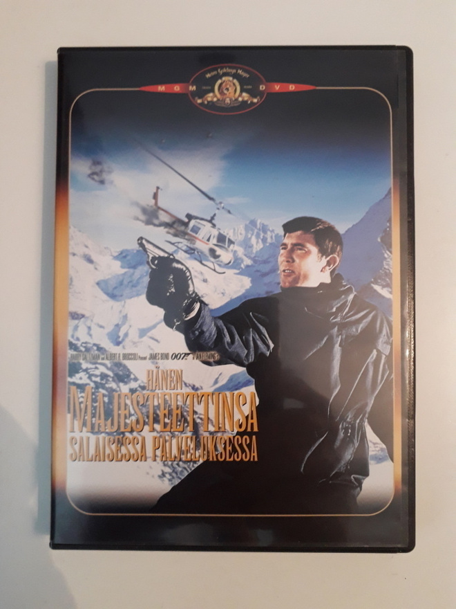 Hänen Majesteettinsa salaisessa palveluksessa - DVD
