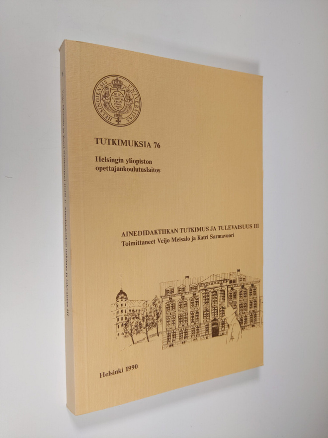 Ainedidaktiikan tutkimus ja tulevaisuus 3