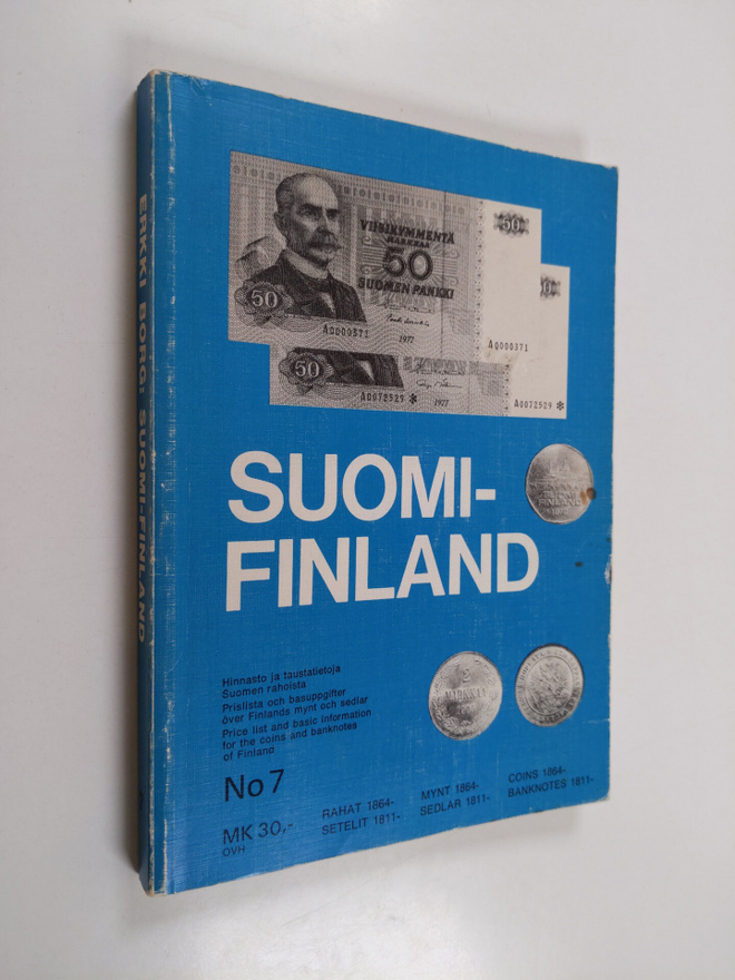Erkki Borg : Suomi - Finland : hinnasto ja taustatietoja ...