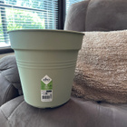 Elho Green Basics vihreä istutusruukku - pikkukuva 2
