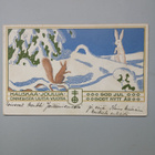 Väinö Blomstedt jänis ja orava v.1912 - pikkukuva 1