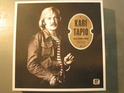 KARI TAPIO - OLEN SUOMALAINEN (Kaikki Levytykset 1972-1992)