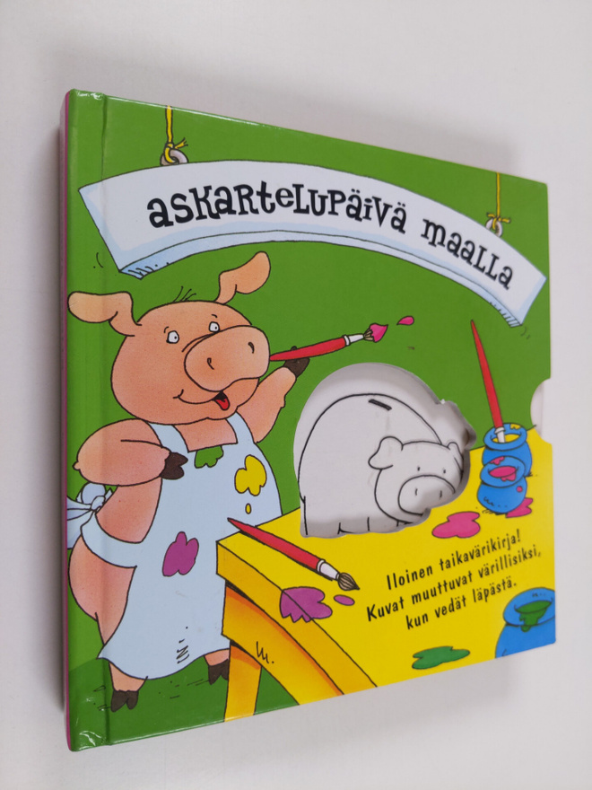 Shaheen Bilgrami : Askartelupäivä maalla