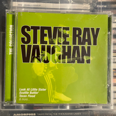 STEVIE RAY VAUGHAN - The Collection cd