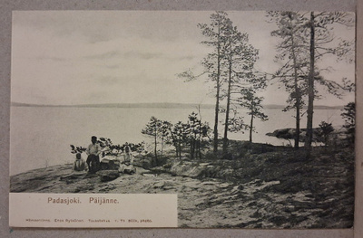 Padasjoki: Päijänne *** (1908)