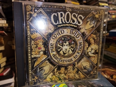 CD THE CROSS : MAD BAD AND dangerous TO know