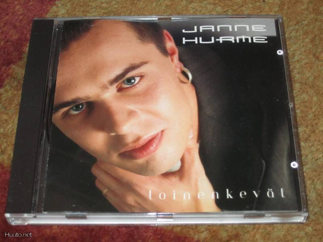 JANNE HURME - TOINEN KEVÄT - CD