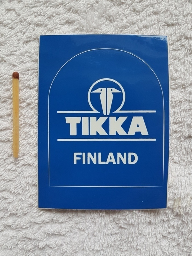 TIKKA FINLAND VANHA TARRA