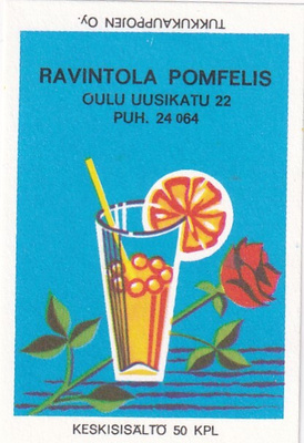 Oulu, Ravintola Pomfelis . s47