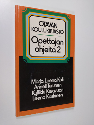 Otavan koulukirjasto : opettajan ohjeita 2