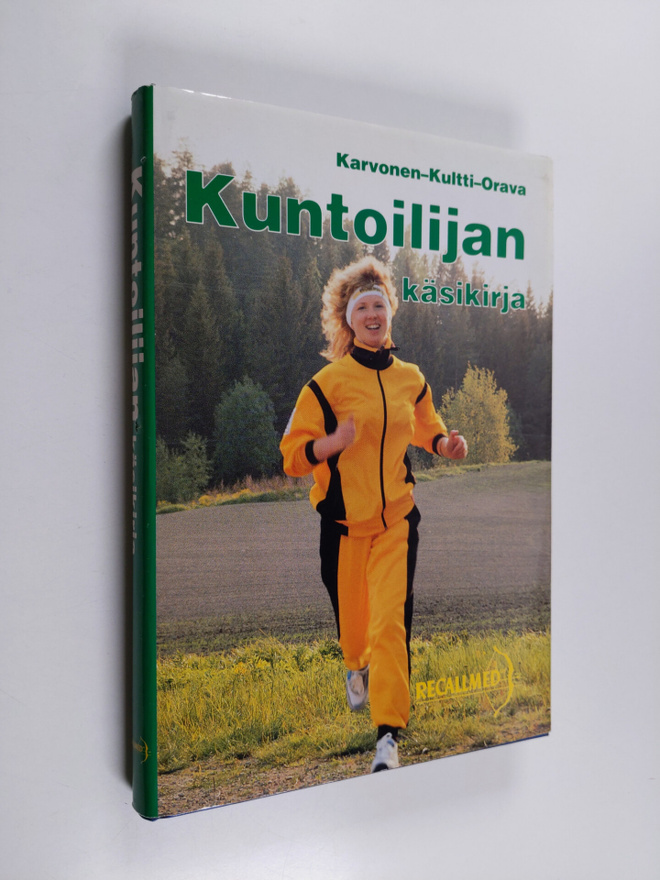 Pekka (toim.kunta) Eräkangas : Kuntoilijan käsikirja