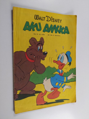 Walt Disney : Aku Ankka 10/1974